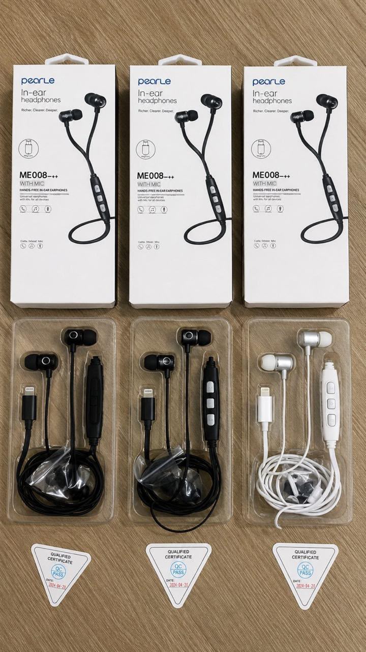 DAIRLE ME008 Lightning Earphones with Mic
