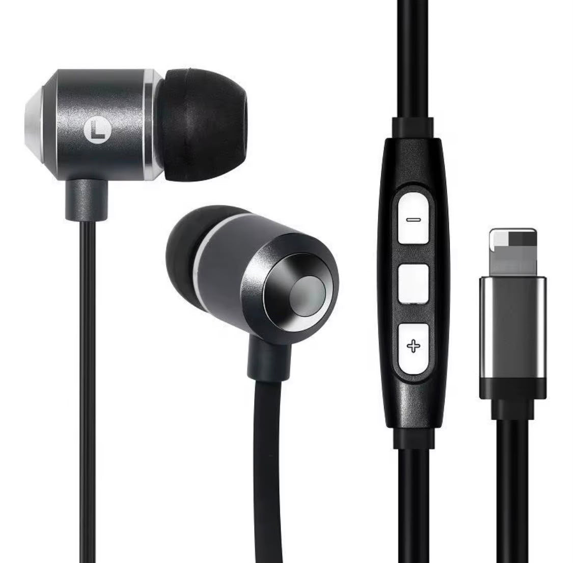 DAIRLE ME008 Lightning Earphones with Mic